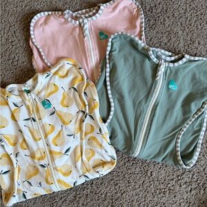 Love to Dream swaddles bundle